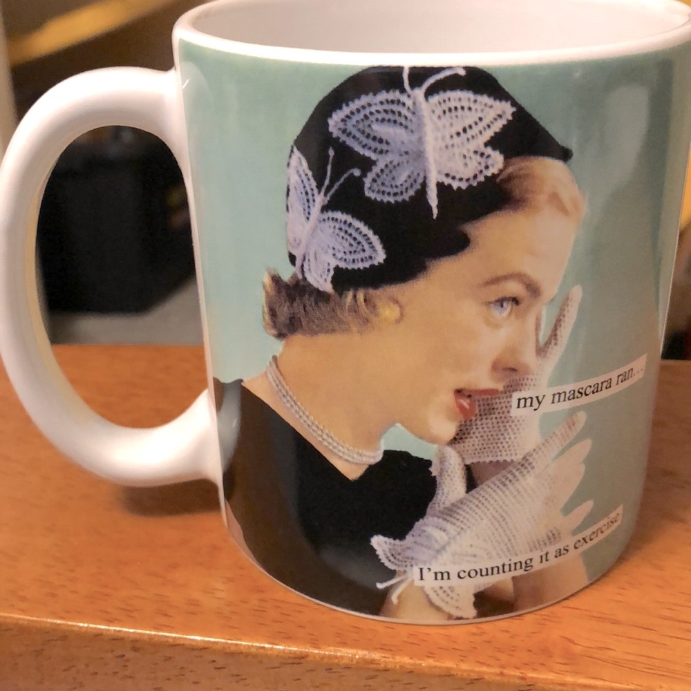 Anne taintor coffee mug